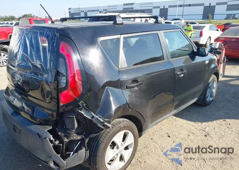 2015 Kia Soul z USA, uszkodzony, nr VIN KNDJN2A21F7154637